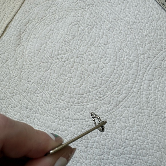 Coach metal horse and carriage hangtag - Picture 4 of 4